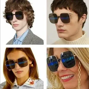 GUCCI GUCCIFY AW19 COLLECTION WITH SQUARE MELODRAMATIC REFLECTIVE LENS SUNNIES Gucci | Accessories | Gucci Guccify Aw9 Collection With  main image 3